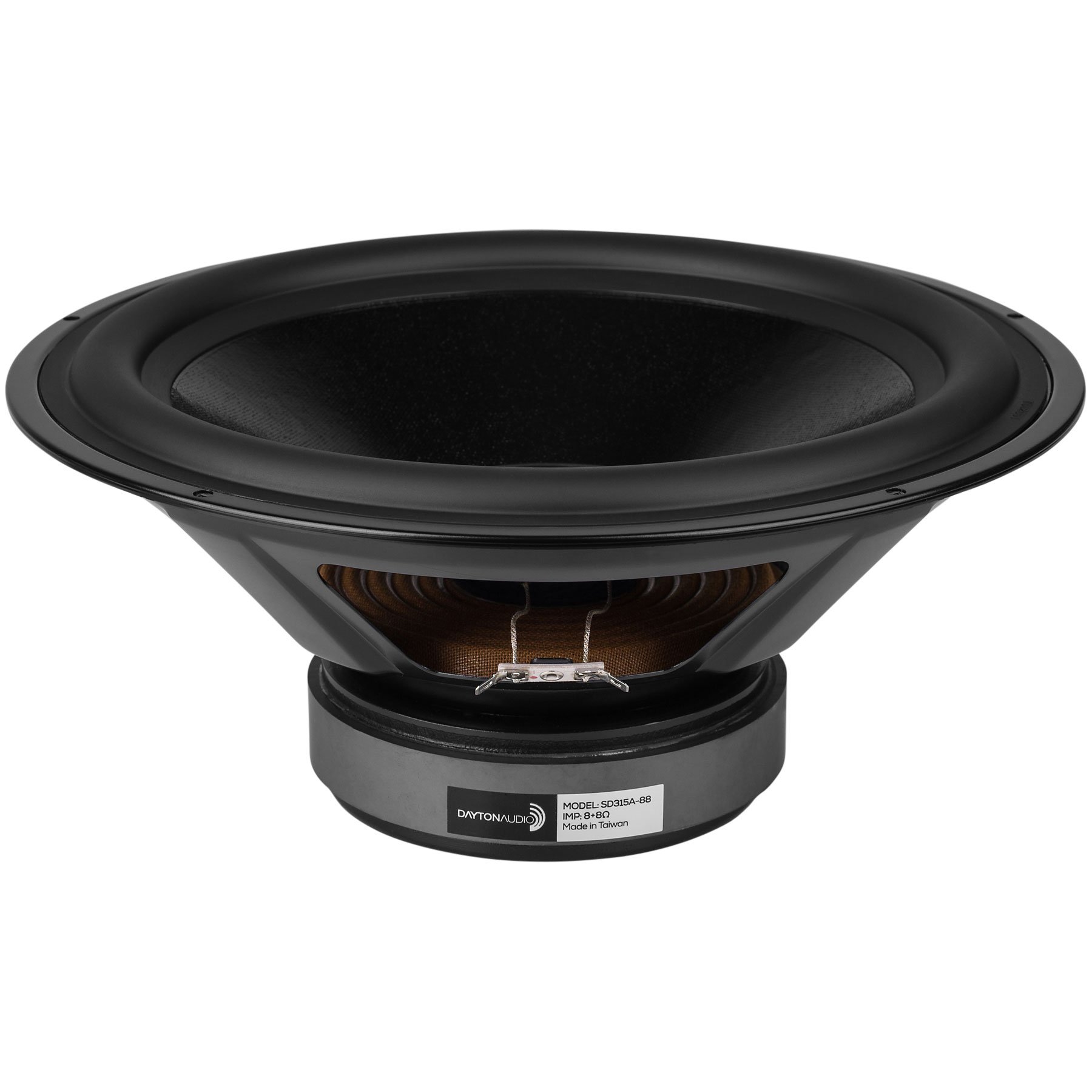 (未使用・未開封品)Dayton Audio SD315A-88 DVC サブ・ウーファー8Ω
