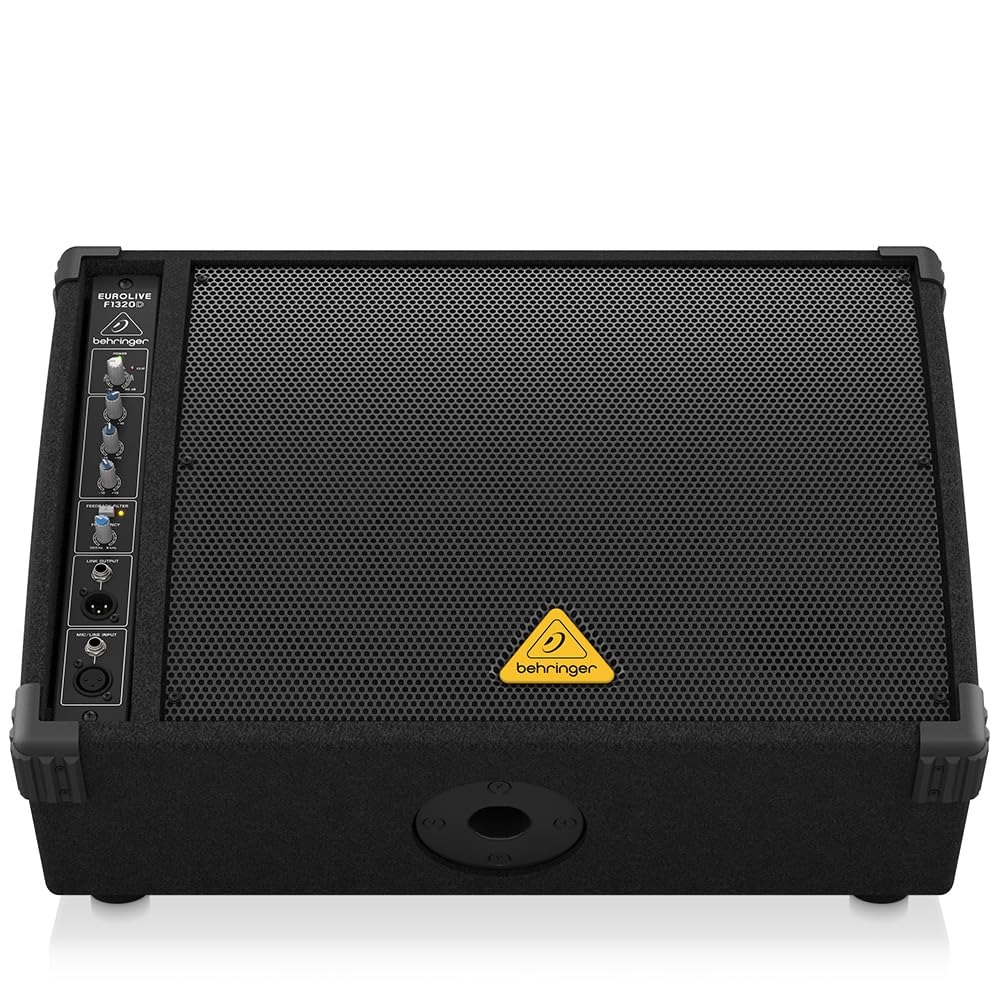 【中古】(非常に良い)BEHRINGER ベリンガー EUROLIVE F1320D パワードスピーカー