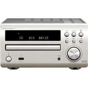 【中古】(非常に良い)Denon CDレシーバー iPod対応 プレミアムシルバー RCD-M39-SP