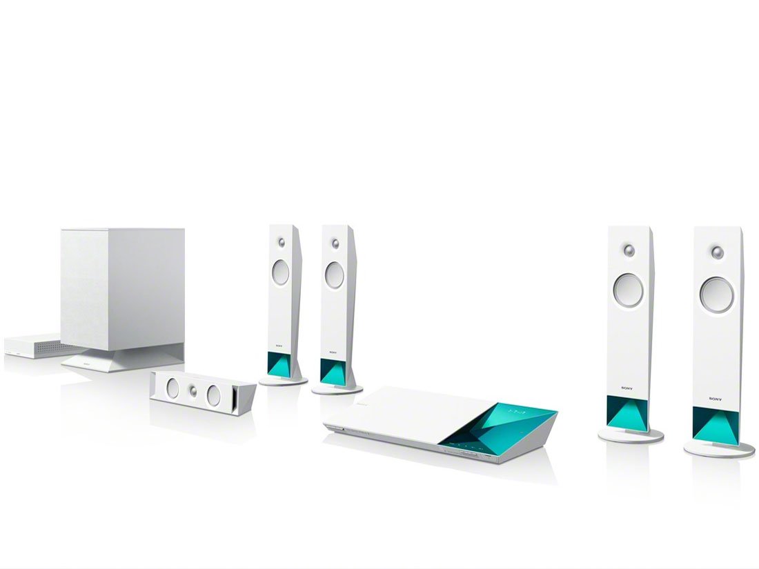 【中古】(非常に良い)SONY ホームシアターシステム BDV-N1WL