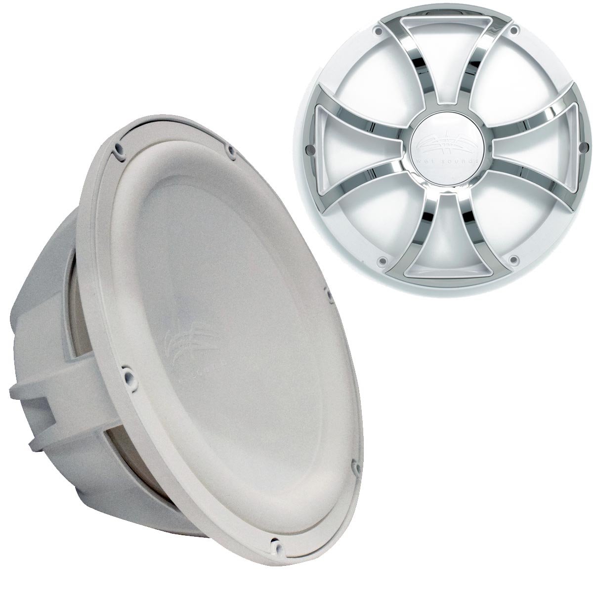 【メーカー名】Wet Sounds【メーカー型番】【ブランド名】Wet Sounds【商品説明】濡れSounds Revo 10 Marineサブウーハー&グリル ? ホワイト ? 4 OHM 10 Inch REVO10FAS4-W+REVO10XS-W-SSGRILL当店では初期不良に限り、商品到着から7日間は返品を 受付けております。他モールでも併売している商品のため、ご注文のタイミングによっては商品をご用意できないことがあります。その場合はキャンセルのご連絡をさせていただきます。ご注文からお届けまで1、ご注文⇒24時間受け付けております。2、注文確認⇒当店から注文確認メールを送信します。3、在庫確認⇒中古品は受注後に、再メンテナンス、梱包しますので　お届けまで3日?7営業日程度とお考え下さい。4、入金確認⇒前払い決済をご選択の場合、ご入金確認後、配送手配を致します。5、出荷⇒配送準備が整い次第、出荷致します。配送業者、追跡番号等の詳細をメール送信致します。6、到着⇒出荷後、1?3日後に商品が到着します。他モール併売のため、万が一お品切れの場合はキャンセル連絡を致します。電話対応はしておりません。お問い合わせはメールにてお願いいたします。