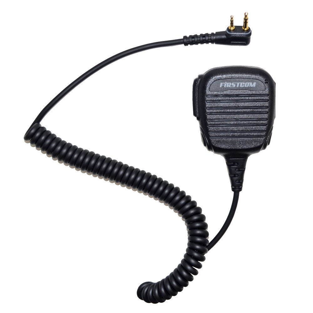 【中古】(未使用・未開封品)F.R.C.エフ・アール・シー FIRSTCOM FPG-25IP アイコム デジタル簡易無線登録局対応イヤホンマイク スピーカーマイクロホンタイプ