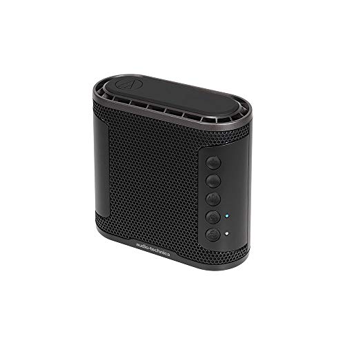 【中古】(未使用・未開封品)オーディオテクニカ ワイヤレススピーカー Bluetooth ブラック AT-SBS50BT BK