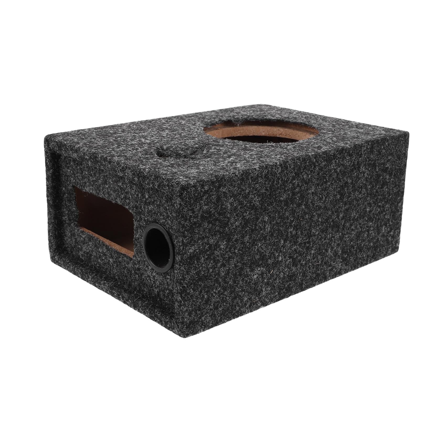 【中古】(未使用・未開封品)GANAZONO オーディオスピーカーボックス Diy対応 スリム設計 高耐久性 車両..