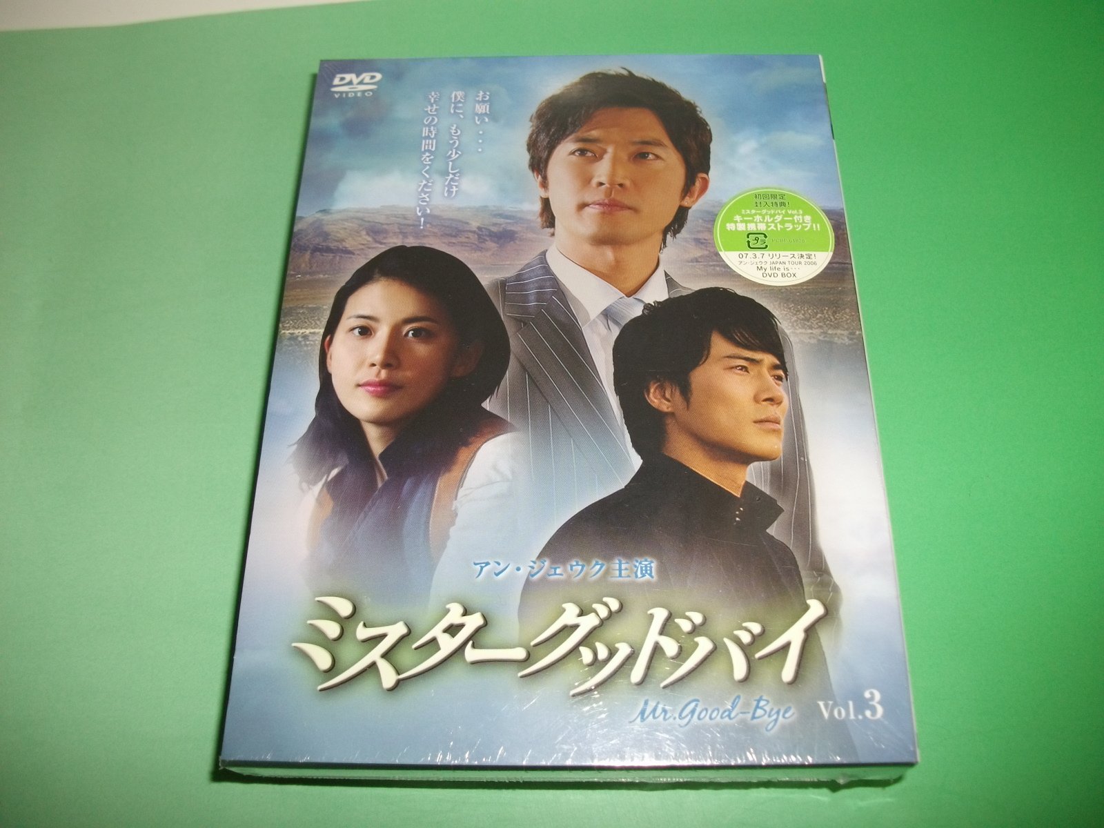 アン・ジェウク主演 ミスターグッドバイ vol.3 [DVD]【中古】