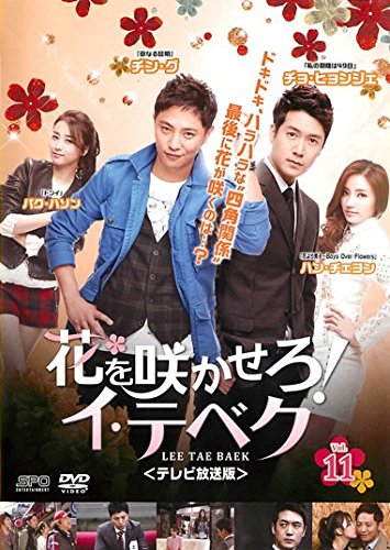 花を咲かせろ!イ・テベク テレビ放送版 11(第21話〜第22話) [レンタル落ち]【中古】