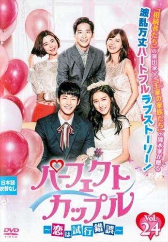 【中古】(非常に良い)パーフェクトカップル 恋は試行錯誤 24(第47話、第48話) [レンタル落ち]