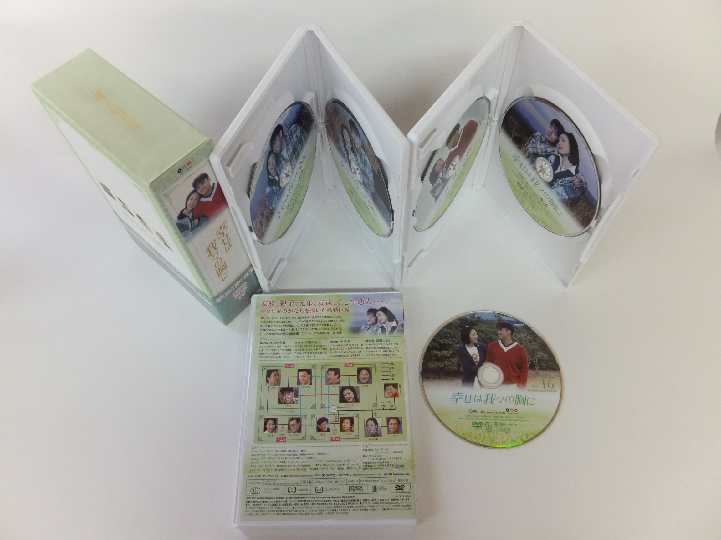 【中古】幸せは我々の胸に DVD-BOX 4