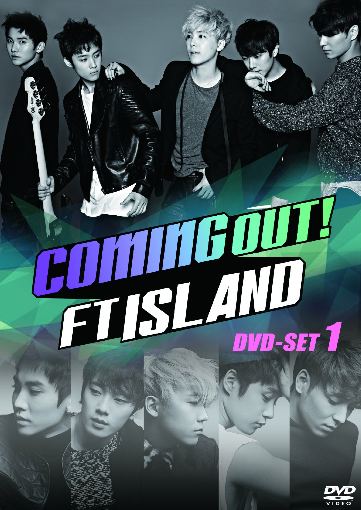 【中古】(非常に良い)　 Coming Out! FTISLAND DVD-SET1