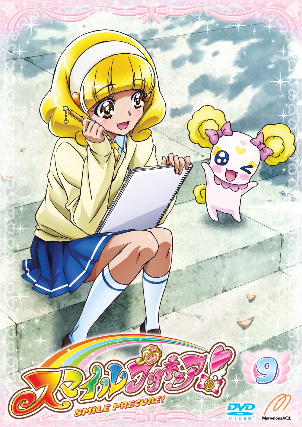 【中古】スマイルプリキュア! DVD Vol.9