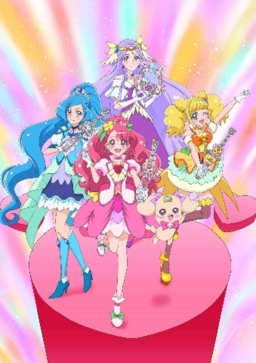 乐天商城 - 【中古】ヒーリングっどプリキュア ドリームステージ♪(特典なし) [DVD]