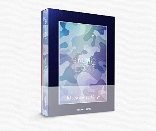 【中古】BTS Photobook Now 3 in Chicago (フォトブック + DVD)