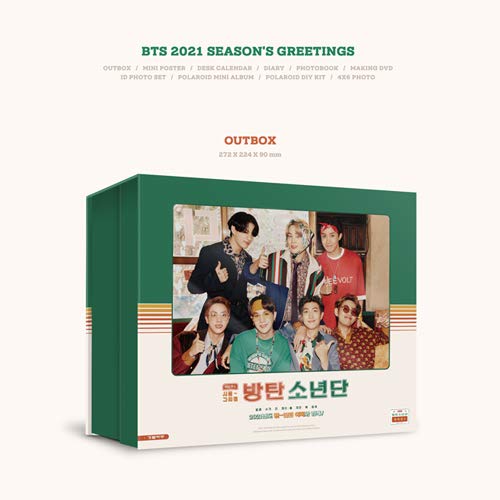 【メーカー名】【メーカー型番】【ブランド名】UNIVERSAL MUSIC GROUP【商品説明】BTS 2021 SEASON’S GREETINGS【日本語字幕入り 限定盤】初期不良に関する返品商品到着から7日間以内に初期不良が発生した場合のみ、返品をお受けいたします。お客様都合のキャンセル・返品イメージと異なる、必要でなくなった等の理由によるキャンセル・返品は一切お受けしておりません。付属品に関する確認中古品は基本的に説明書、外箱、ドライバーインストール用CD-ROMは付属しておりません。特にレンタル落ちの商品には、収納BOXや特典類など一切の付属品がないことをご理解ください。また、商品名に「限定」や「保証」と記載があっても、特典や保証、ダウンロードコードは含まれておりません。掲載内容と付属品が異なる場合、受注前に内容確認のメールをお送りいたします。商品画像について掲載されている写真は代表画像です。実際の商品とは異なる場合がありますので、予めご了承ください。中古品の状態中古品はキズや汚れがある場合がありますので、その点をご理解いただける方のみご購入ください。在庫状況について他のモールでも販売しているため、ご注文のタイミングによっては商品がご用意できない場合があります。その場合、キャンセルのご連絡をさせていただきます。お客様には、これらの条件をご理解の上、お買い求めいただけますようお願い申し上げます。ご注文からお届けまで1．ご注文　　ご注文は24時間受け付けております2．注文確認ご注文後、注文確認メールを送信します3．在庫確認　多モールでも併売の為、在庫切れの場合はご連絡させて頂きます。　 ※中古品は受注後に、再メンテナンス、梱包しますのでお届けまで4〜10営業日程度とお考え下さい。4．入金確認　前払い決済をご選択の場合、ご入金確認後に商品確保・配送手配を致します。5．出荷 　配送準備が整い次第、出荷致します。配送業者、追跡番号等の詳細をメール送信致します。6．到着　出荷後、1〜3日後に商品が到着します。※離島、北海道、九州、沖縄は遅れる場合がございます。予めご了承下さい。他モール併売のため、万が一お品切れの場合はキャンセル連絡を致します。電話対応はしておりません。お問い合わせはメールにてお願いいたします。
