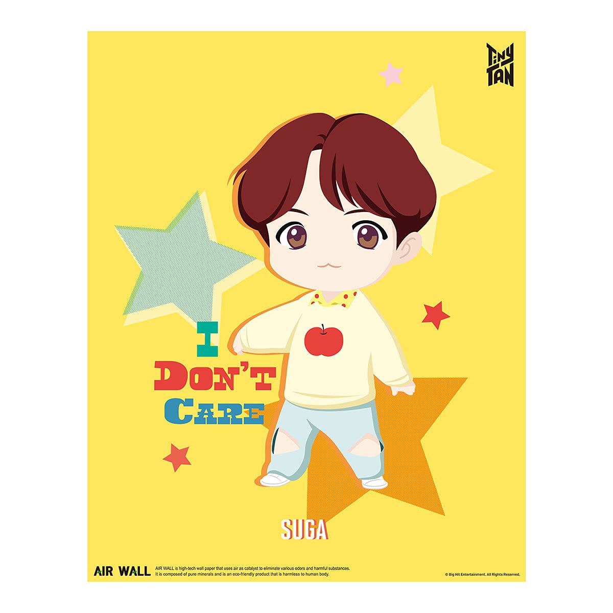 【中古】BTS TinyTAN Air Wall SUGA[この商品はDVDではありません]