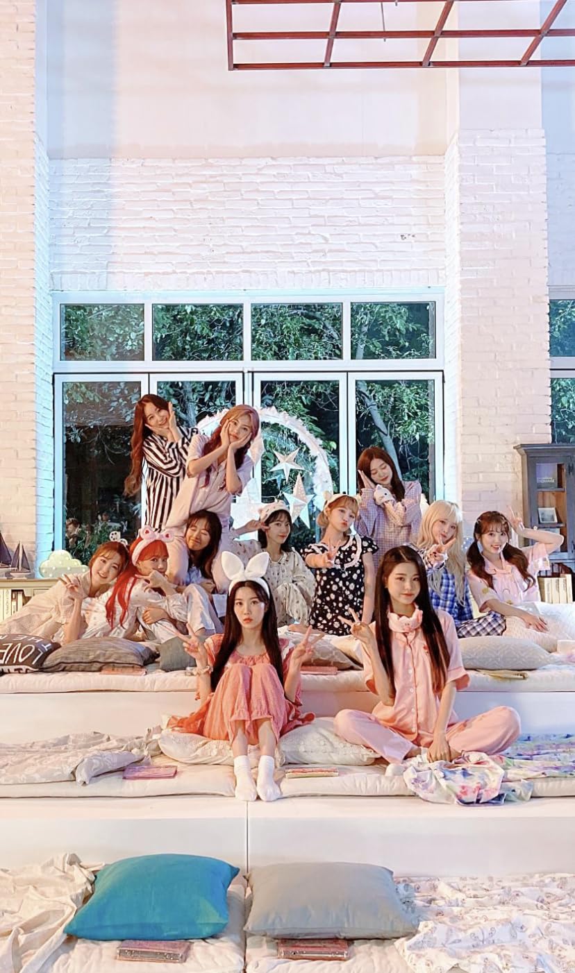 Idol Name: Ta Line - 【中古】K-POP DVD IZ*ONE 寝転びライブ 2020.06.14 日本語字幕あり IZ*ONE アイズワン 韓国番組収録DVD KPOP DVD