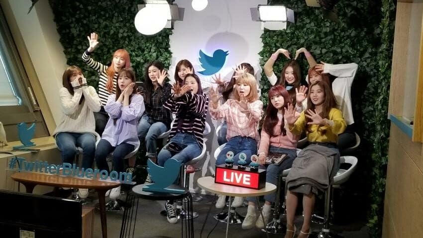 Idol Name: Na Line - 【中古】K-POP DVD アイズワン IZ*ONE TWITTER BLUEROOM LIVE 2018.10.28 日本語字幕あり KPOP DVD