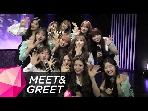 【中古】K-POP DVD アイズワン IZ ONE MEET GREET 2018.11.19 日本語字幕あり KPOP DVD