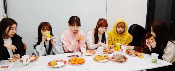 【中古】K-POP DVD アイズワン EATING SHOW 2018.11.19 日本語字幕あり KPOP DVD