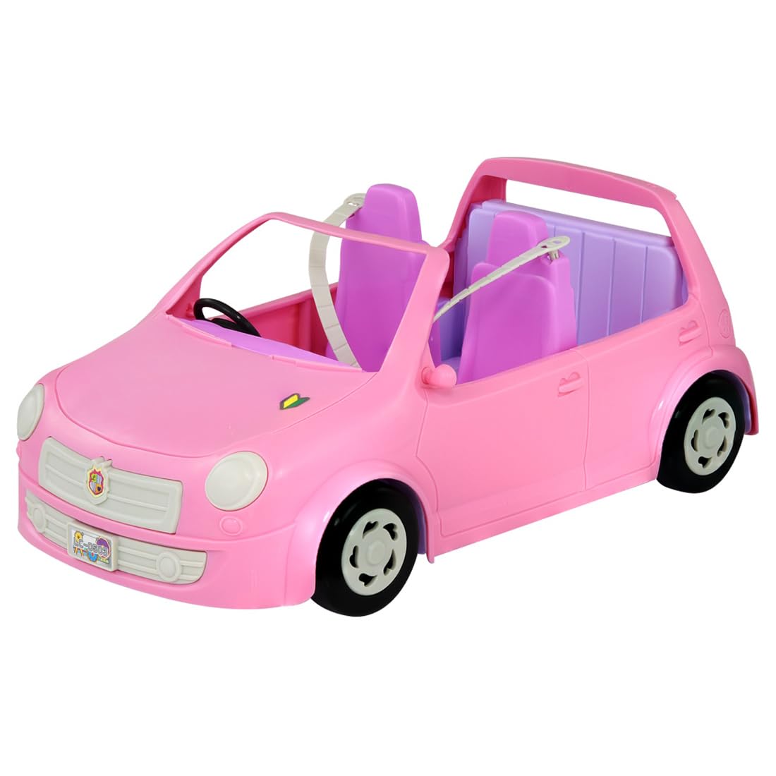 【メーカー名】タカラトミー(TAKARA TOMY)【メーカー型番】【ブランド名】タカラトミー(TAKARA TOMY)【商品説明】タカラトミー リカちゃん LF-04 みんなでおでかけ リカちゃん ファミリーカー 着せ替え おままごと おもちゃ 3歳以上初期不良に関する返品商品到着から7日間以内に初期不良が発生した場合のみ、返品をお受けいたします。お客様都合のキャンセル・返品イメージと異なる、必要でなくなった等の理由によるキャンセル・返品は一切お受けしておりません。付属品に関する確認中古品は基本的に説明書、外箱、ドライバーインストール用CD-ROMは付属しておりません。特にレンタル落ちの商品には、収納BOXや特典類など一切の付属品がないことをご理解ください。また、商品名に「限定」や「保証」と記載があっても、特典や保証、ダウンロードコードは含まれておりません。掲載内容と付属品が異なる場合、受注前に内容確認のメールをお送りいたします。商品画像について掲載されている写真は代表画像です。実際の商品とは異なる場合がありますので、予めご了承ください。中古品の状態中古品はキズや汚れがある場合がありますので、その点をご理解いただける方のみご購入ください。在庫状況について他のモールでも販売しているため、ご注文のタイミングによっては商品がご用意できない場合があります。その場合、キャンセルのご連絡をさせていただきます。お客様には、これらの条件をご理解の上、お買い求めいただけますようお願い申し上げます。ご注文からお届けまで1．ご注文　　ご注文は24時間受け付けております2．注文確認ご注文後、注文確認メールを送信します3．在庫確認　多モールでも併売の為、在庫切れの場合はご連絡させて頂きます。　 ※中古品は受注後に、再メンテナンス、梱包しますのでお届けまで4〜10営業日程度とお考え下さい。4．入金確認　前払い決済をご選択の場合、ご入金確認後に商品確保・配送手配を致します。5．出荷 　配送準備が整い次第、出荷致します。配送業者、追跡番号等の詳細をメール送信致します。6．到着　出荷後、1〜3日後に商品が到着します。※離島、北海道、九州、沖縄は遅れる場合がございます。予めご了承下さい。他モール併売のため、万が一お品切れの場合はキャンセル連絡を致します。電話対応はしておりません。お問い合わせはメールにてお願いいたします。