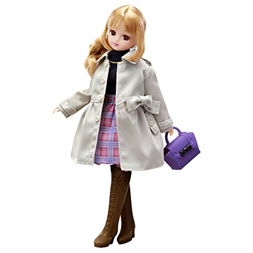 【中古】タカラトミー 『 リカちゃん ドレス LW-17 フィールザウィンド 』 着せ替え お人形 おままごと おもちゃ 3歳以上 玩具安全基準合格 STマーク認証 Licca TAKARA TOMY