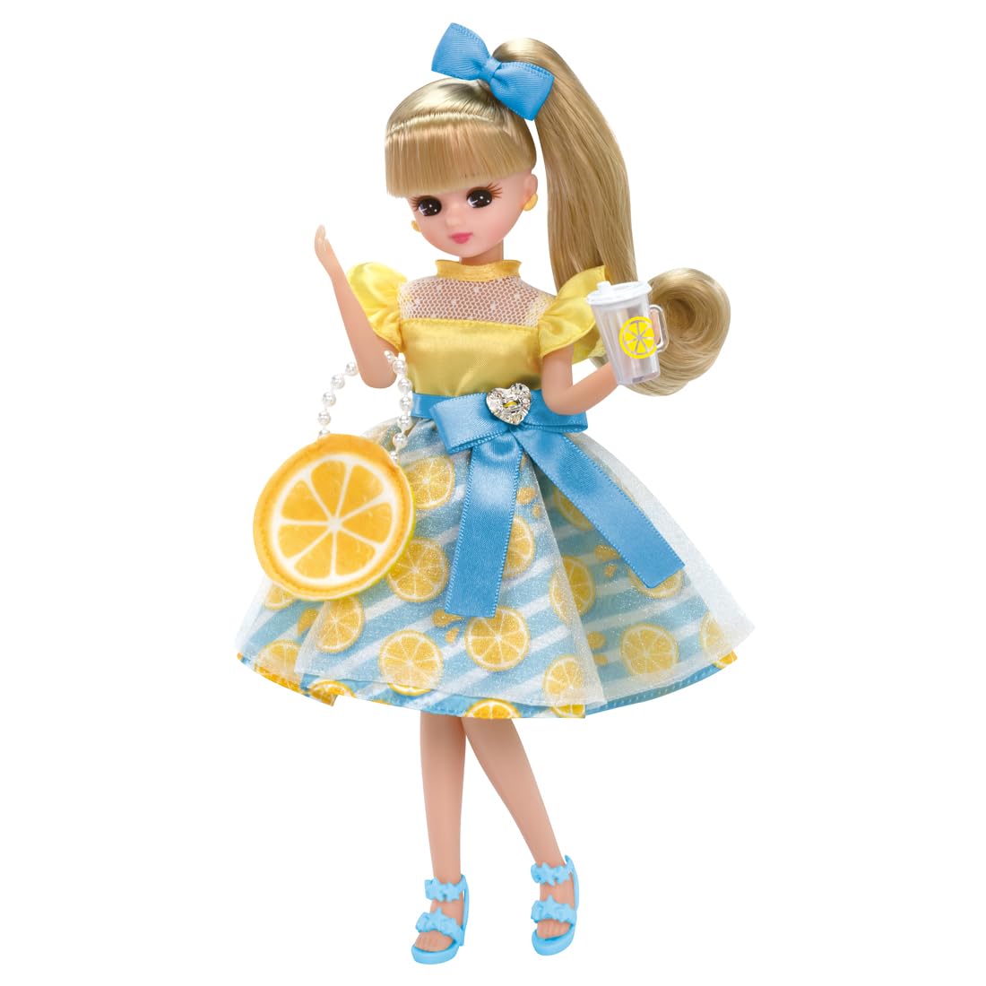 【中古】リカちゃん ドール LD-06 ハッピーレモネード