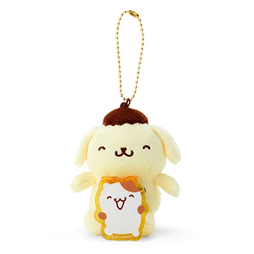 【中古】(非常に良い)サンリオ(SANRIO) ポムポムプリン マスコットホルダー(ニコニコ) 764001