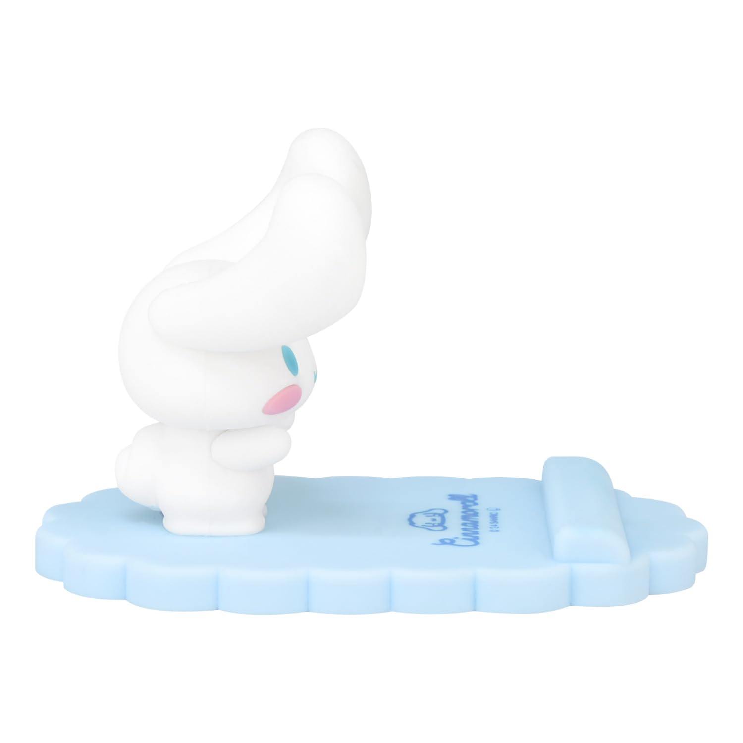 【中古】(非常に良い)グルマンディーズ サンリオキャラクターズ マスコットモバイルスタンド シナモロール SANG-388CN