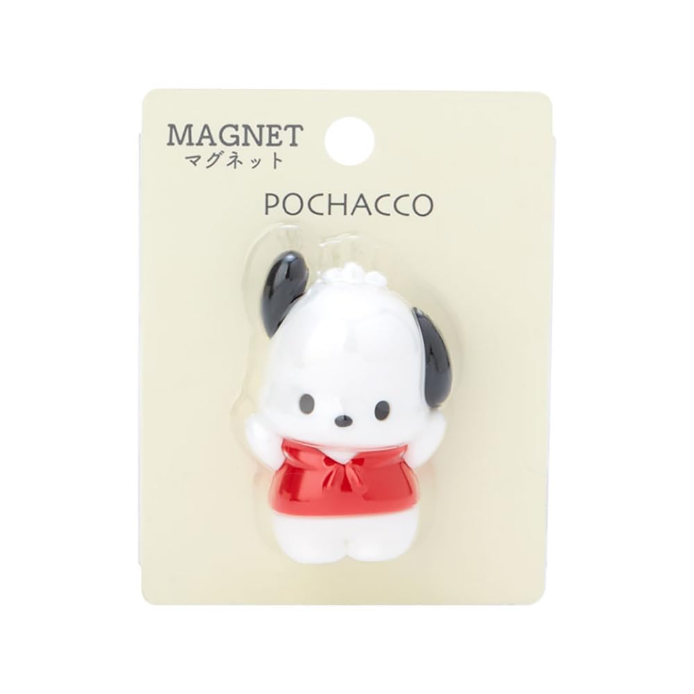 【中古】(非常に良い)サンリオ(SANRIO) マスコットマグネット ポチャッコ 147036