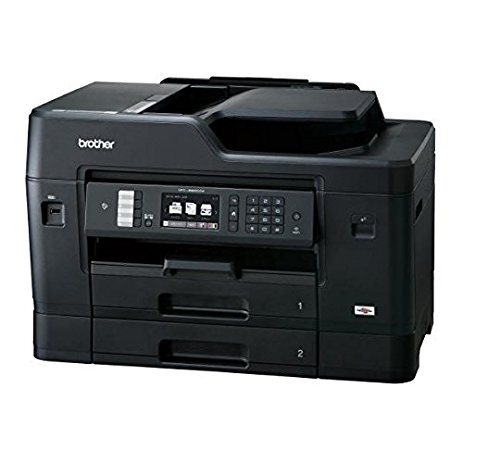 OA機器 - 【中古】(旧モデル) brother プリンター A3インクジェット複合機 MFC-J6980CDW (FAX付)