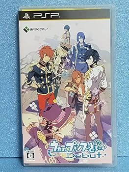 【中古】うたの☆プリンスさまっ♪Debut 通常版 - PSP