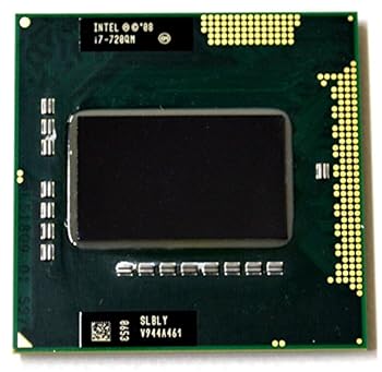 【中古】インテル Intel Core i7-720QM モバイル CPU 1.6GHz SLBLY