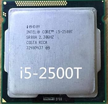 【中古】Intel Core i5-2500T i5 2500T プロセッサー 6Mキャッシュ、2.3 GHz LGA1155 デスクトップ CPU 45W I5 2500T