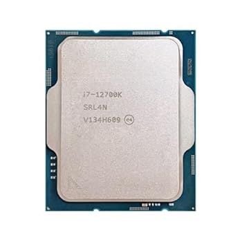 【中古】Intel Core I7-12700K I7 12700K 3.6 GHz 新しい 12 コア 20 スレッド CPU プロセッサ 10NM L3 25M 125W LGA 1700