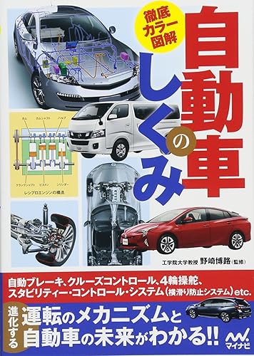 【中古】徹底カラー図解 自動車のしくみ