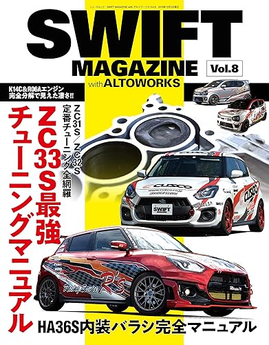 【中古】(非常に良い)SWIFT MAGAZINE with アルトワークス Vol .8 (ニューズムック)