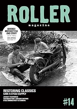 【中古】(非常に良い)ROLLER MAGAZINE(ローラーマガジン)Vol.14 (NEKO MOOK)【メーカー名】【メーカー型番】【ブランド名】ネコ・パブリッシング 工学, 車・バイク, 雑誌 【商品説明】ROLLER MAGAZINE(ローラーマガジン)Vol.14 (NEKO MOOK)初期不良に関する返品 商品到着から7日間以内に初期不良が発生した場合のみ、返品をお受けいたします。 お客様都合のキャンセル・返品 イメージと異なる、必要でなくなった等の理由によるキャンセル・返品は一切お受けしておりません。 付属品に関する確認 中古品は基本的に説明書、外箱、ドライバーインストール用CD-ROMは付属しておりません。 特にレンタル落ちの商品には、収納BOXや特典類など一切の付属品がないことをご理解ください。 また、商品名に「限定」や「保証」と記載があっても、特典や保証、ダウンロードコードは含まれておりません。 掲載内容と付属品が異なる場合、受注前に内容確認のメールをお送りいたします。 商品画像について 掲載されている写真は代表画像です。実際の商品とは異なる場合がありますので、予めご了承ください。 中古品の状態 中古品はキズや汚れがある場合がありますので、その点をご理解いただける方のみご購入ください。 在庫状況について 他のモールでも販売しているため、ご注文のタイミングによっては商品がご用意できない場合があります。 その場合、キャンセルのご連絡をさせていただきます。 上記ご理解の上、お買い求めいただけますようお願い申し上げます。 ご注文からお届けまで1．ご注文　　ご注文は24時間受け付けております 2．注文確認ご注文後、注文確認メールを送信します 3．在庫確認　多モールでも併売の為、在庫切れの場合はご連絡させて頂きます。　 ※中古品は受注後に、再メンテナンス、梱包しますのでお届けまで4〜10営業日程度とお考え下さい。 4．入金確認　前払い決済をご選択の場合、ご入金確認後に商品確保・配送手配を致します。 5．出荷 　配送準備が整い次第、出荷致します。配送業者、追跡番号等の詳細をメール送信致します。 6．到着　出荷後、1〜3日後に商品が到着します。 　※離島、北海道、九州、沖縄は遅れる場合がございます。予めご了承下さい。0