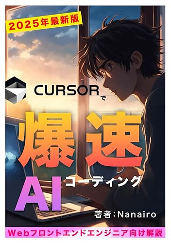 其它 - 【中古】【2025年最新版】Cursorで爆速AIコーディング【フロントエンドエンジニア向け解説】: AIコーディングを学べば、コーディング速度は倍以上に。す