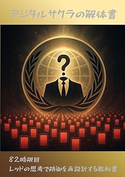 【中古】デジタルサクラの解体書: 82時限目:レッドの思考で防御を再設計する教科書 (Wizard of Hiro)
