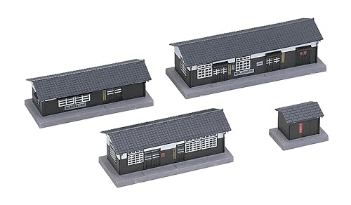 【中古】(未使用品)KATO Nゲージ 構内建物セット 23-226 鉄道模型用品【メーカー名】【メーカー型番】【ブランド名】カトー(KATO) 機関車・鉄道 【商品説明】KATO Nゲージ 構内建物セット 23-226 鉄道模型用品鉄道構内に建っている休憩室、線路班詰所、工作室、物置のセットです。日本瓦の屋根と白い窓枠がSL時代の機関区のイメージを醸し出してくれます。ローカル線に好適。初期不良に関する返品 商品到着から7日間以内に初期不良が発生した場合のみ、返品をお受けいたします。 お客様都合のキャンセル・返品 イメージと異なる、必要でなくなった等の理由によるキャンセル・返品は一切お受けしておりません。 商品画像について 掲載されている写真は代表画像です。実際の商品とは異なる場合がありますので、予めご了承ください。 在庫状況について 他のモールでも販売しているため、ご注文のタイミングによっては商品がご用意できない場合があります。 その場合、キャンセルのご連絡をさせていただきます。 上記ご理解の上、お買い求めいただけますようお願い申し上げます。 ご注文からお届けまで1．ご注文　　ご注文は24時間受け付けております 2．注文確認ご注文後、注文確認メールを送信します 3．在庫確認　多モールでも併売の為、在庫切れの場合はご連絡させて頂きます。　 ※中古品は受注後に、再メンテナンス、梱包しますのでお届けまで4〜10営業日程度とお考え下さい。 4．入金確認　前払い決済をご選択の場合、ご入金確認後に商品確保・配送手配を致します。 5．出荷 　配送準備が整い次第、出荷致します。配送業者、追跡番号等の詳細をメール送信致します。 6．到着　出荷後、1〜3日後に商品が到着します。 　※離島、北海道、九州、沖縄は遅れる場合がございます。予めご了承下さい。0