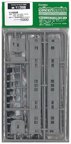 【中古】(未使用品)グリーンマックス Nゲージ 144 マニ35形 (未塗装車体キット)