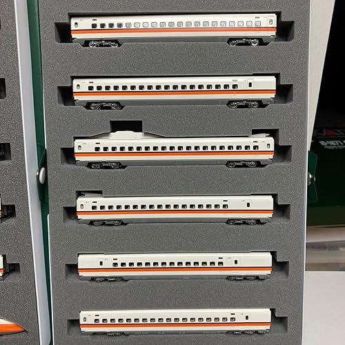 【中古】KATO 10-1476 台湾高鐵 700T 基本増結セット 12両フル編成セット 10-1477