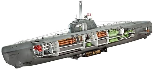 【中古】(非常に良い)ドイツレベル 1／144 U2540カットモデル プラモデル