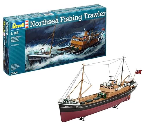 (非常に良い)ドイツレベル(Revell) 1／142 Northsea トロール 漁船 05204 プラモデル