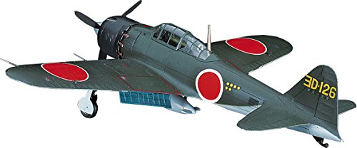 【中古】(未使用品)ハセガワ 1／48 日本海軍 三菱 A6M5 零式艦上戦闘機 52型／52型甲 プラモデル JT70