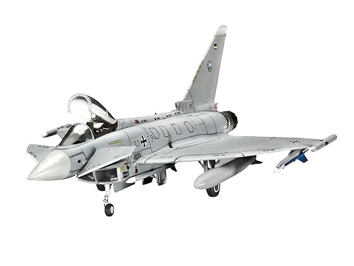 【中古】(非常に良い)ドイツレベル 1／144 ユーロファイター タイフーン 単座 04282 プラモデル