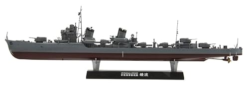 【中古】(非常に良い)ファインモールド 1／350 日本海軍 駆逐艦 綾波 プラモデル FW1