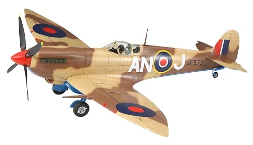 Plastic Model - 【中古】(非常に良い)タミヤ(TAMIYA) 1／32 エアークラフトシリーズ No.20 イギリス空軍 スーパーマリン スピットファイア Mk.VIII プラモデル 60320