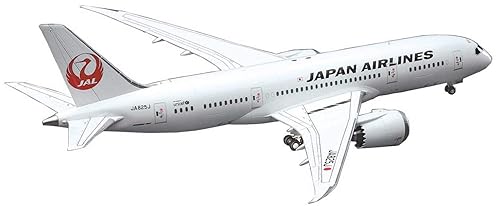 【中古】(未使用品)ハセガワ 1／200 日本航空 B787-8 プラモデル 17