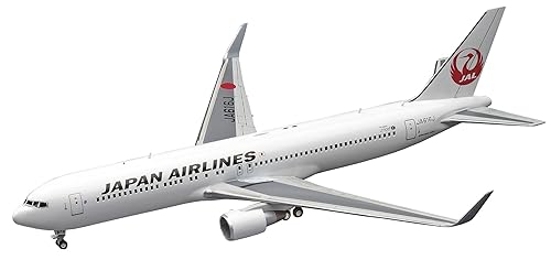 【中古】(未使用品)ハセガワ 1／200 10812 日本航空 ボーイング767-300ER w／ウイングレット