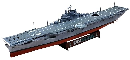 【中古】(非常に良い)プラッツ／イタレリ 1／700 World of Warships アメリカ海軍 航空母艦 エセックス プラモデル WOW49503
